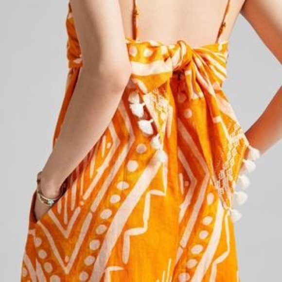 ANTHROPOLOGIE PLEATED WIDE LEG JUMPSUIT - Picture 4 of 8